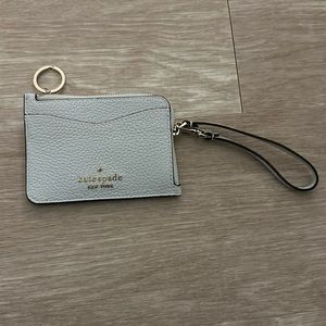kate spade blue wallet